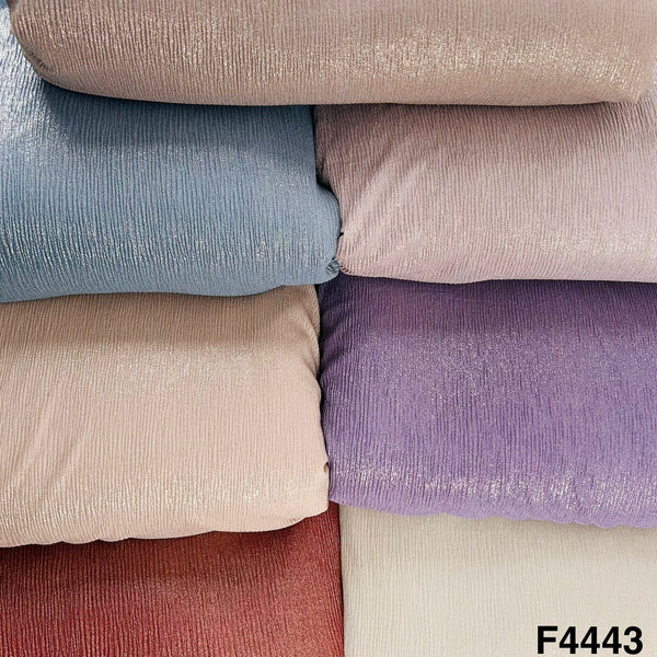 Crush Shimmer Lycra Fabric-F4443